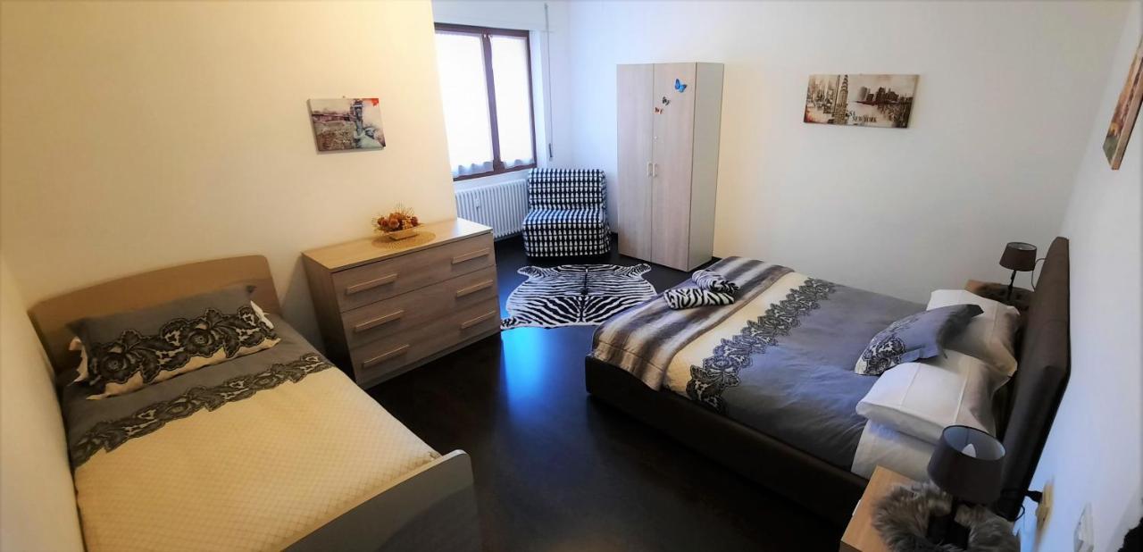 Apartament Lucini Ai Portici Tirano Zewnętrze zdjęcie